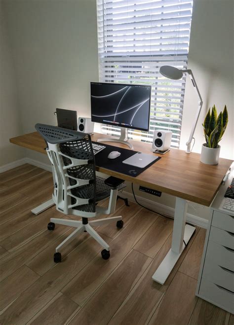 step  step guide  creating  ergonomic home office desk glory
