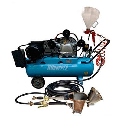 Штукатурная мини-станция Ruhopper EK-3RH 670/100 380V 3 кВт (для стен ...