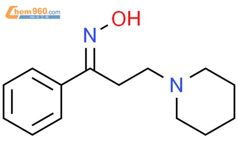 41383 33 9 1 Propanone 1 phenyl 3 1 piperidinyl oximeCAS号 41383 33