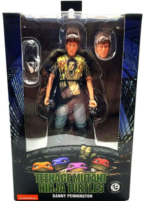 Neca Teenage Mutant Ninja Turtles Danny Pennington Exclusive 6 Action Figure Toywiz