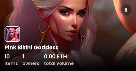 Pink Bikini Goddess Collection OpenSea