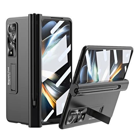 Allytech For Samsung Galaxy Z Fold 3 5G Case With S Pen Holder Come