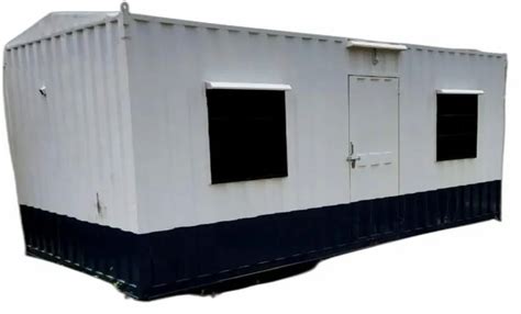 Color Coated Galvanized Iron Portable House Cabin At Rs 100000 Piece