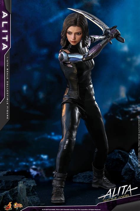 Alita Battle Angel Hot Toys Collectible Figure Coming Soon Diskingdom