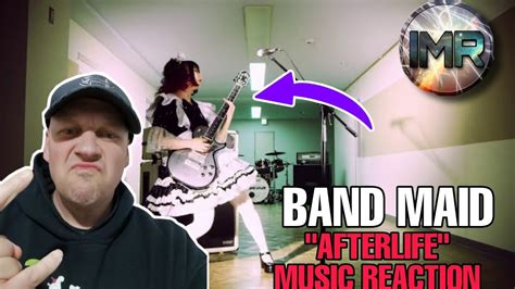 Band Maid Reaction Afterlife First Time Reaction To Youtube