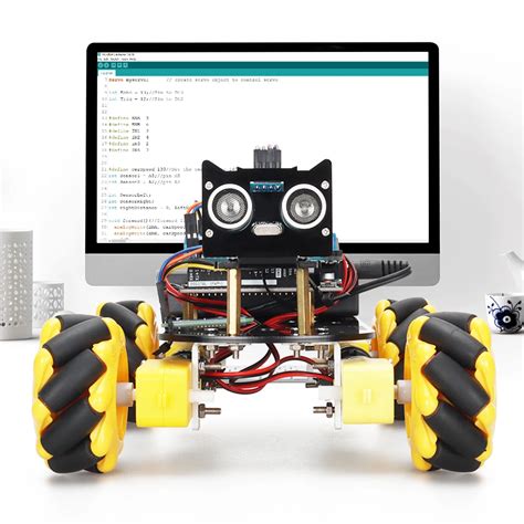 Kit Robot Intelligent Ardu37 Pour Apprentissage Test Et Avis