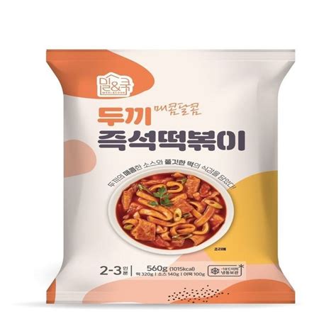 두끼 즉석떡볶이 560g 홈플러스