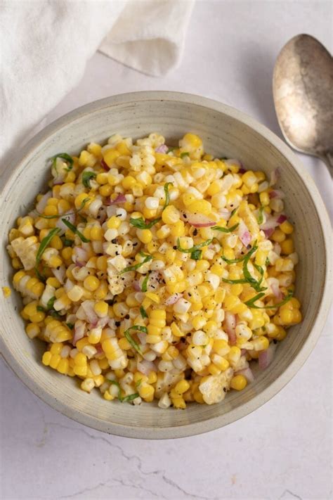 Ina Garten Corn Salad Barefoot Contessa Recipe Insanely Good