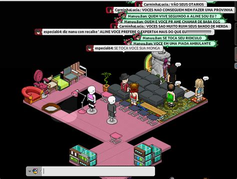 Habbo Da Aline O Maior Blog Do Hotel Fazendinha Maldita 2 5 Dia