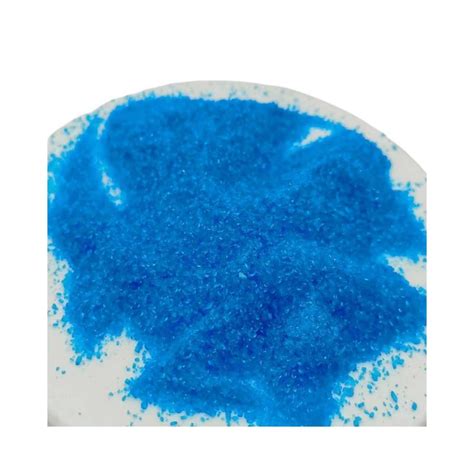 Industrial Copper CuSo4 Blue Crystal Copper Sulfate 99 For Agriculture