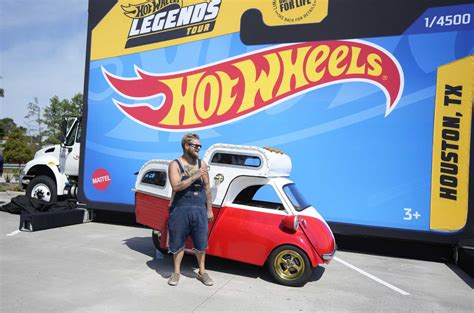 How Hot Wheels Turns Its Legend Tour Winner Into A Toy