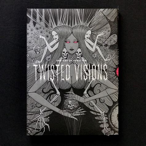 The Art Of Junji Ito Twisted Visions Hobbies Toys Books Magazines