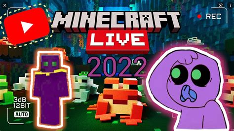 Minecraft Live 2022 Mob Vote ReacciÓn Ender Youtube