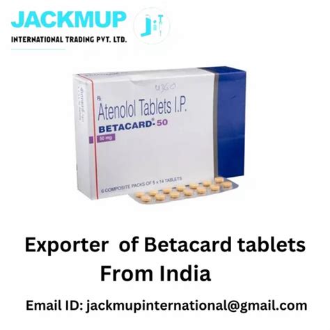 Betacard Atenolol Torrent Pharmaceuticals Ltd Tablets In