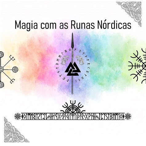 Magia as Runas Nórdicas Vitor Ruivo Hotmart