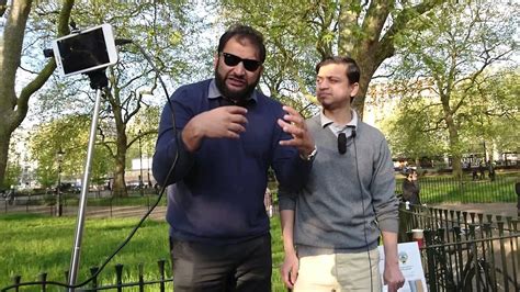 Speakers Corner Hyde Park Br Mansur Ahmad And Adnan Rashid How The