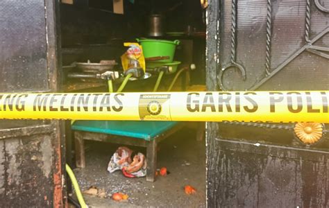 Tabung Gas Meledak Karyawan Rumah Makan Alami Luka Bakar Klausa Co