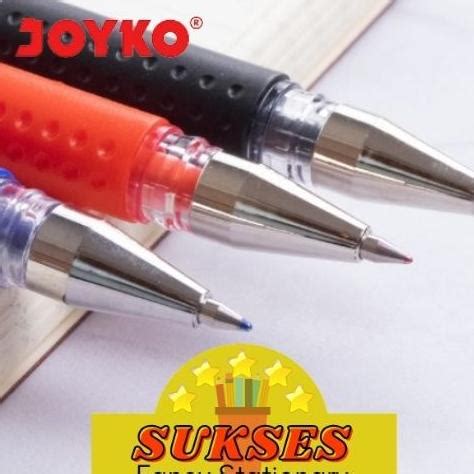 Jual Gel Pen Pulpen Pena Joyko Jk 100 0 5 Mm Shopee Indonesia