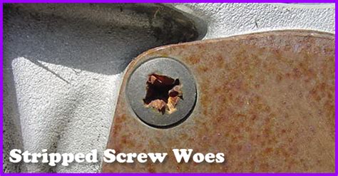 How To Remove A Screw With A Stripped Head Gotta Go Do It Yourself