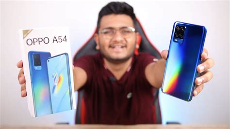 Oppo A54 Unboxing The Look Is Great YouTube