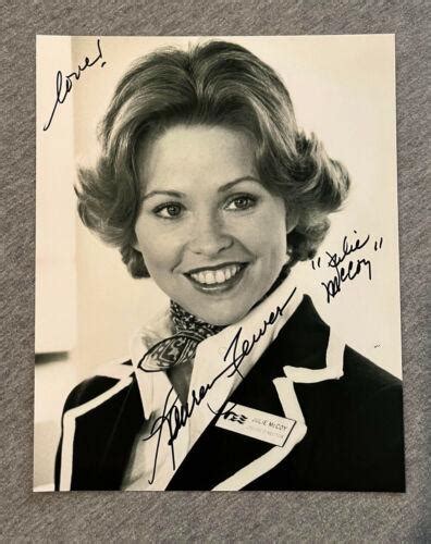 THE LOVE BOAT- LAUREN TEWES AUTOGRAPH 8x10 PORTRAIT PHOTO #9 JULIE McCOY | #3893223050