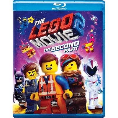 The Lego Movie 2: The Second Part (blu-ray) : Target