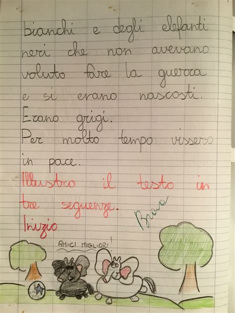 Testo Narrativo Classe Seconda Blog Di Maestra Mile