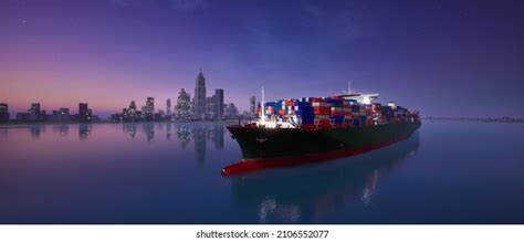 12,989 Container Ship Night Royalty-Free Photos and Stock Images ...