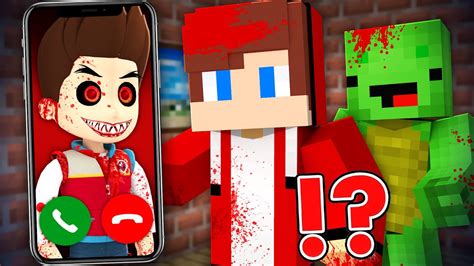 How Scary Paw Patrol Exe Called To Jj And Mikey At Night In Minecraft