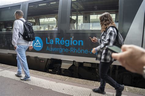 Le trafic reprend ce lundi sur la ligne TER Lyon Saint Étienne Lyon