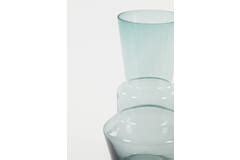 Vase Ø20 5x36 cm TROSMU verre vert foncé 5812293 Light Living