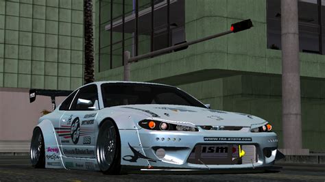 Nissan Silvia S15 Spec R Rocket Bunny