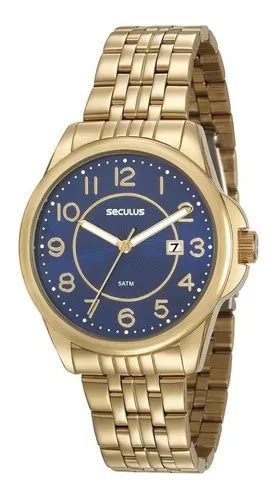 Reloj Seculus Para Mujer Ref Lpsvds Social Gold Mercadolibre