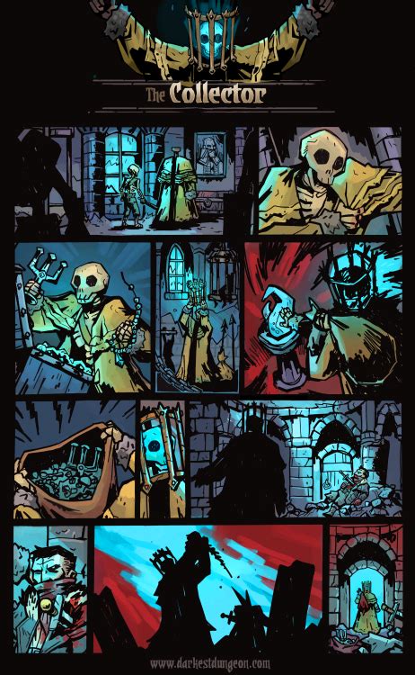 Darkest dungeon fan art - wikiailib