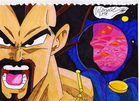 King Vegeta By Wendelkrolis On Deviantart