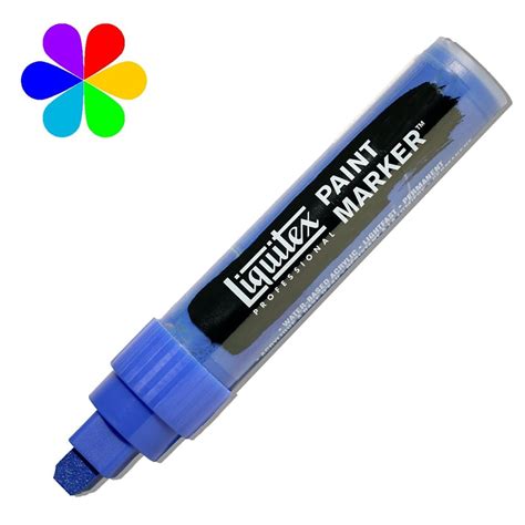 Paint Marker Pointe Large Bleu De Cobalt Les Marqueurs Arts