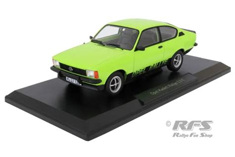 Opel Kadett Rallye E Gt E C Coupe Gr N Green Norev