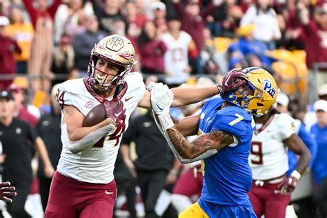 4th Quarter Live Updates Score Florida State Seminoles Vs Pitt