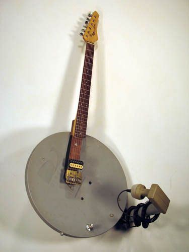 Satellite Dish Guitar Seasick Steve Must Have One Of These In His