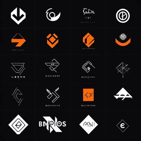 Premium Photo | Modern creative abstract logo collection Logo can be ...