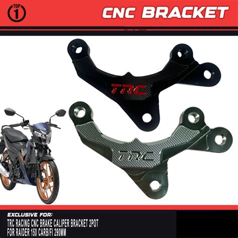 Top Ph Trc Racing Cnc Pot Brake Caliper Bracket For Raider Carb