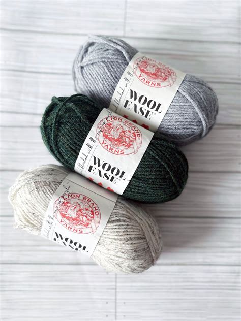 Lion Brand Wool Ease Yarn - Etsy