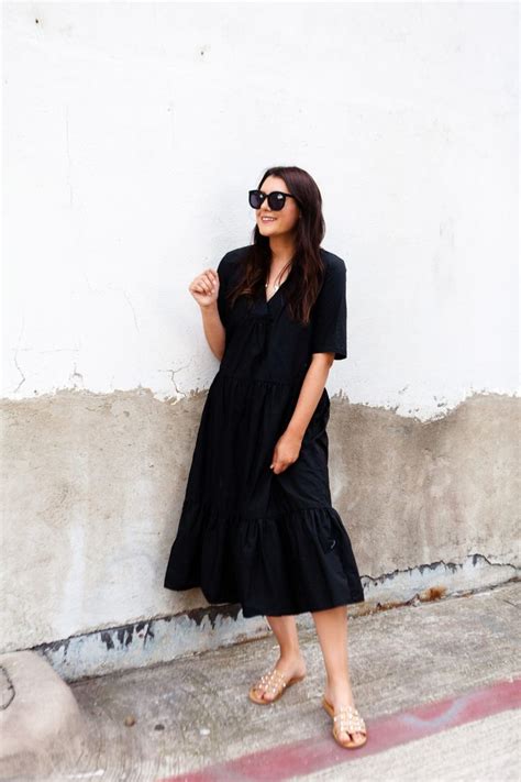 How To Style Black Dresses For Summer Kendi Everyday Black Dress