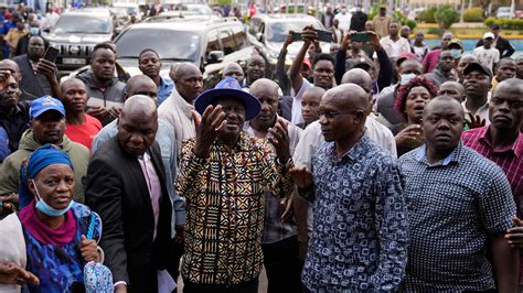 Kenyan Opposition Leader Rejects Presidential Election Result - The New
