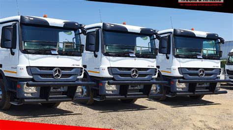 Mercedes Benz Mercedes Benz Actros Trucks Truck Tractors For