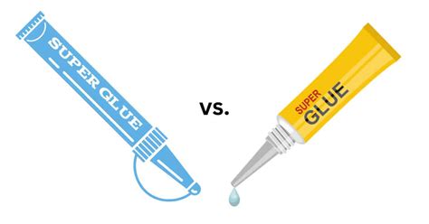 Super Glue Vs. Super Glue Gel | In-Depth Comparison – Sticky Aide