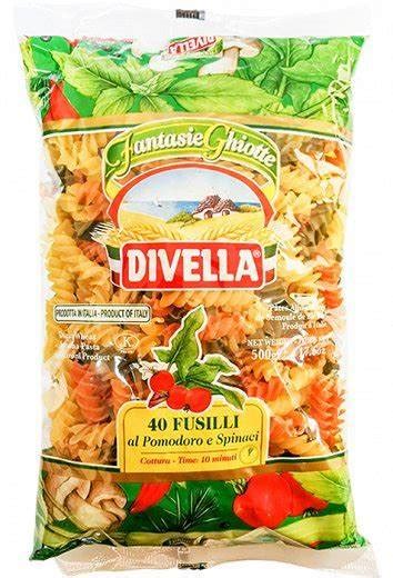 Makaron Fusilli Pomidor Szpinak W Oski Sklepik Nr