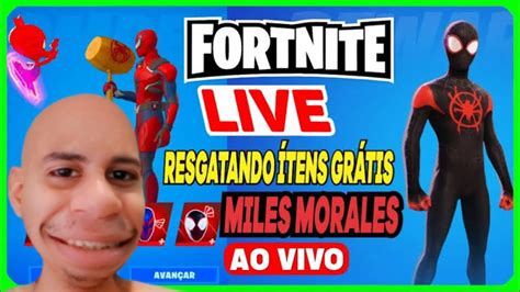 Ao Vivo Jogando Fortnite Inscritos Youtube