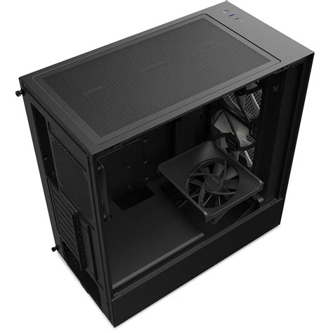 Nzxt H5 Flow Rgb Noir Boîtier Pc Garantie 3 Ans Ldlc