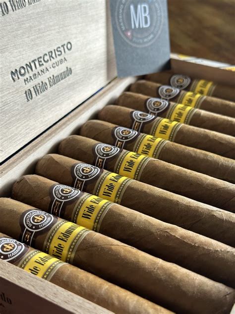 Montecristo Wide Edmundo Massimo Busciolano